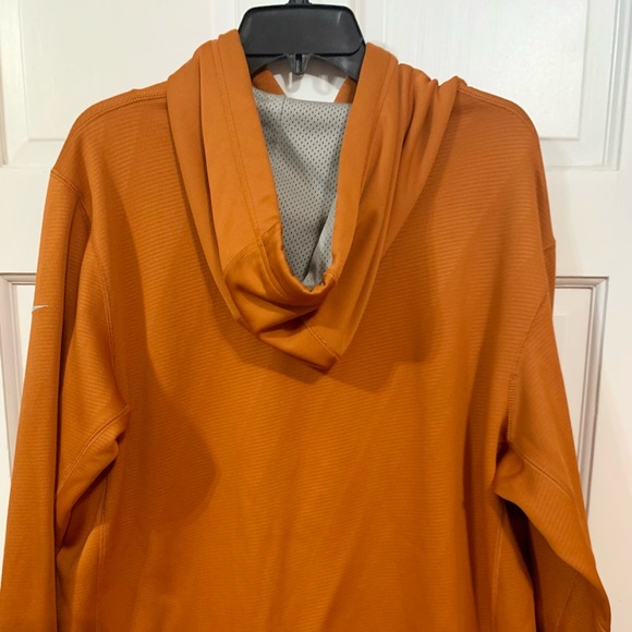 Nike ThermaFit UT Longhorns Burnt Orange Hoodie, Men’s L - Picture 4 of 6